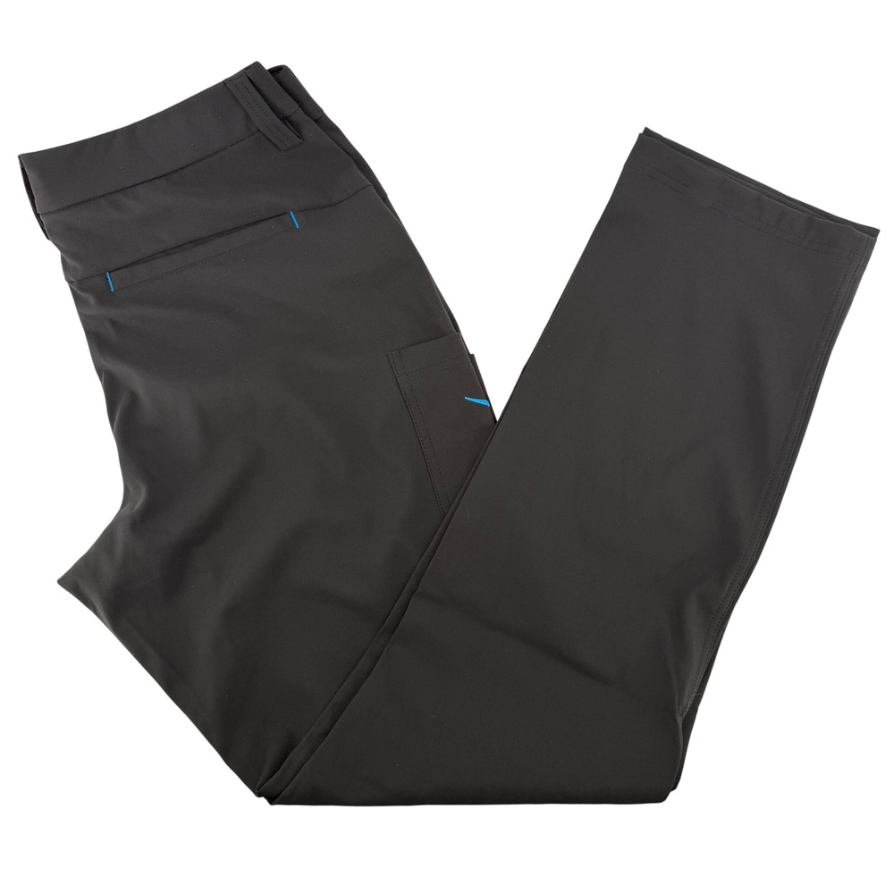 Amazon Essentials Mens L Performance Cargo Pants Luly Wang Black 34–37 Waist